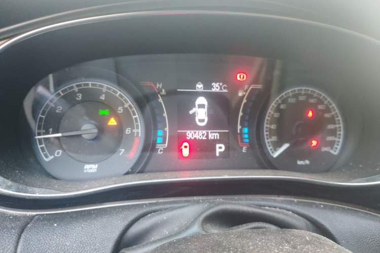 Used Fiat Ottimo 2014 1.4T Automatic Comfort Edition Instrument Cluster