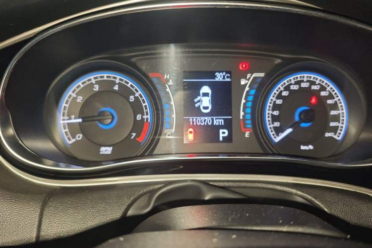 Used Fiat Ottimo 2014 1.4T Automatic Comfort Edition Instrument Cluster