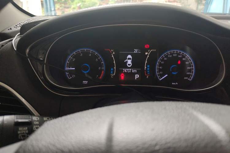Used Fiat Ottimo 2014 1.4T Automatic Comfort Edition Instrument Cluster