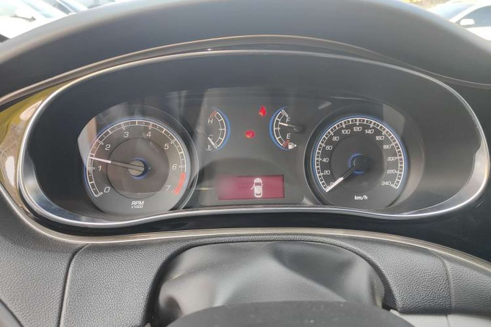 Used Fiat Ottimo 2014 1.4T Manual Fashion Edition Instrument Cluster