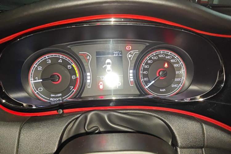 Used Fiat Ottimo 2014 1.4T Automatic Sport Edition Instrument Cluster