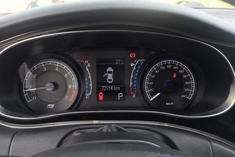 Used Fiat Ottimo 2014 1.4T Automatic Comfort Edition Instrument Cluster