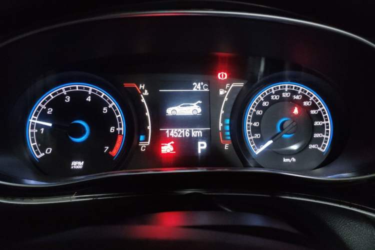 Used Fiat Ottimo 2014 1.4T Automatic Comfort Edition Instrument Cluster