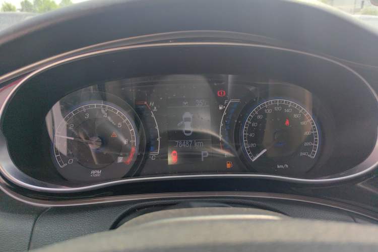 Used Fiat Ottimo 2014 1.4T Automatic Comfort Edition Instrument Cluster