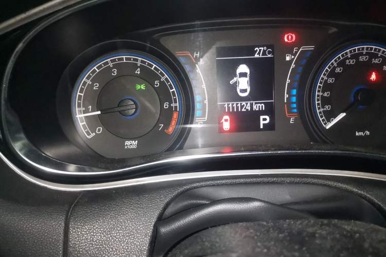 Used Fiat Ottimo 2014 1.4T Automatic Comfort Edition Instrument Cluster