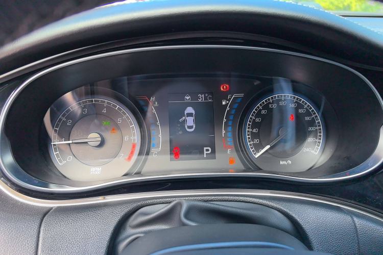 Used Fiat Ottimo 2014 1.4T Automatic Comfort Edition Instrument Cluster
