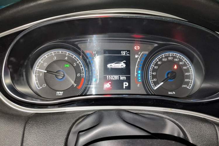 Used Fiat Ottimo 2014 1.4T Automatic Luxury Edition Instrument Cluster