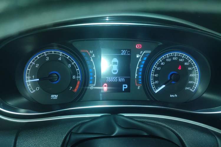 Used Fiat Ottimo 2014 1.4T Automatic Comfort Edition Instrument Cluster