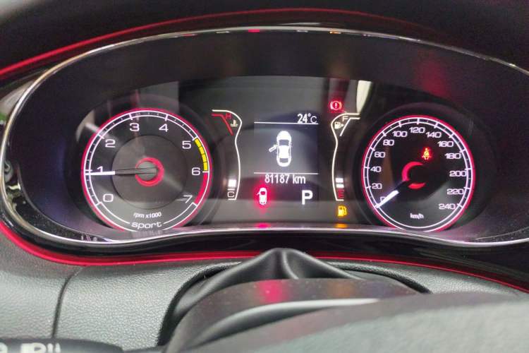 Used Fiat Ottimo 2014 1.4T Automatic Sport Edition Instrument Cluster