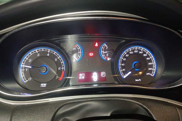 Used Fiat Ottimo 2014 1.4T Automatic Fashion Edition Instrument Cluster