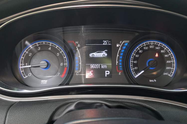Used Fiat Ottimo 2014 1.4T Automatic Comfort Edition Instrument Cluster