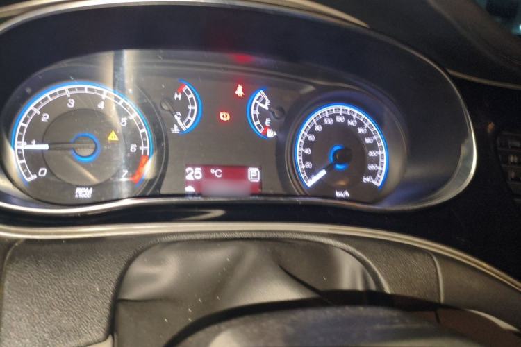 Used Fiat Ottimo 2014 1.4T Automatic Fashion Edition Instrument Cluster
