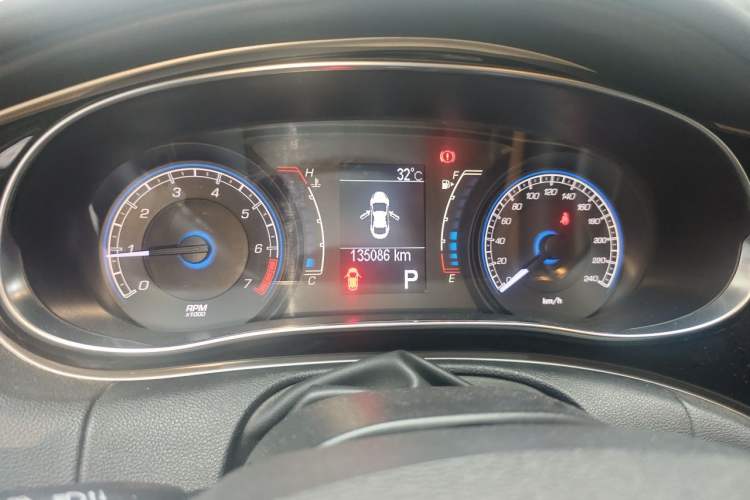 Used Fiat Ottimo 2014 1.4T Automatic Comfort Edition Instrument Cluster