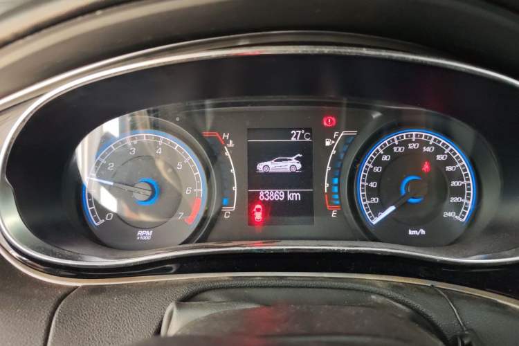 Used Fiat Ottimo 2014 1.4T Manual Comfort Edition Instrument Cluster