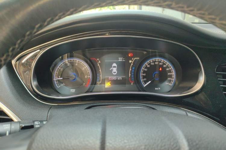 Used Fiat Ottimo 2014 1.4T Manual Comfort Edition Instrument Cluster