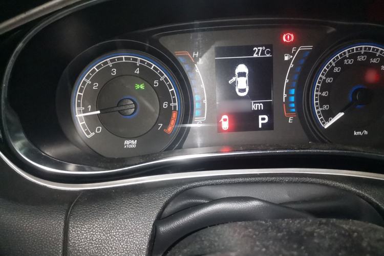 Used Fiat Ottimo 2014 1.4T Automatic Comfort Edition Instrument Cluster