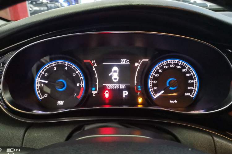 Used Fiat Ottimo 2014 1.4T Automatic Comfort Edition Instrument Cluster