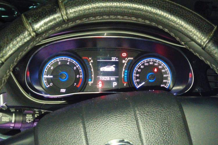 Used Fiat Ottimo 2014 1.4T Automatic Comfort Edition Instrument Cluster