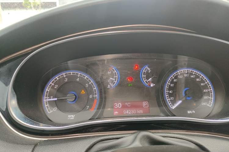Used Fiat Ottimo 2014 1.4T Automatic Fashion Edition Instrument Cluster