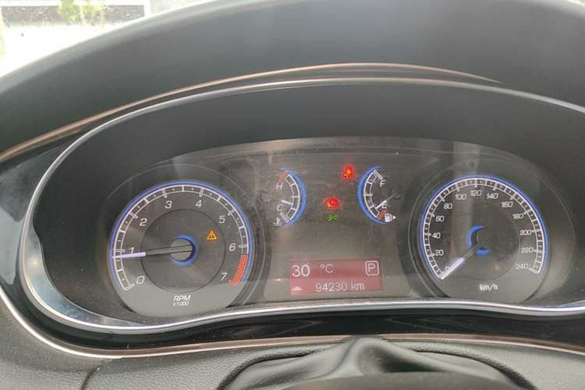 Used Fiat Ottimo 2014 1.4T Automatic Fashion Edition Instrument Cluster