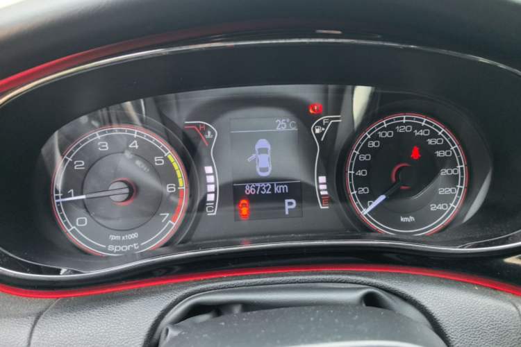 Used Fiat Ottimo 2014 1.4T Automatic Sport Edition Instrument Cluster