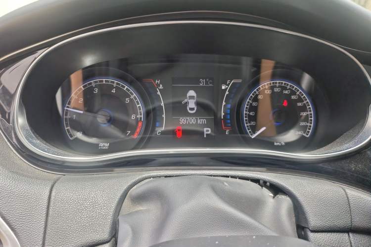 Used Fiat Ottimo 2014 1.4T Automatic Comfort Edition Instrument Cluster