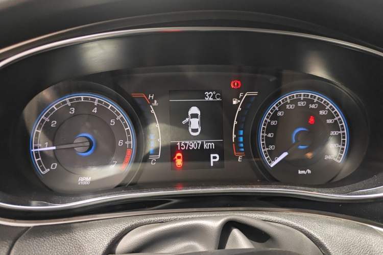 Used Fiat Ottimo 2014 1.4T Automatic Comfort Edition Instrument Cluster