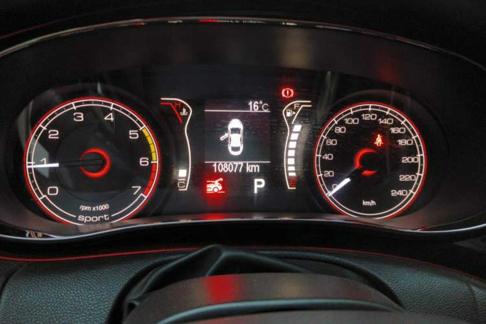 Used Fiat Ottimo 2014 1.4T Automatic Sport Edition Instrument Cluster
