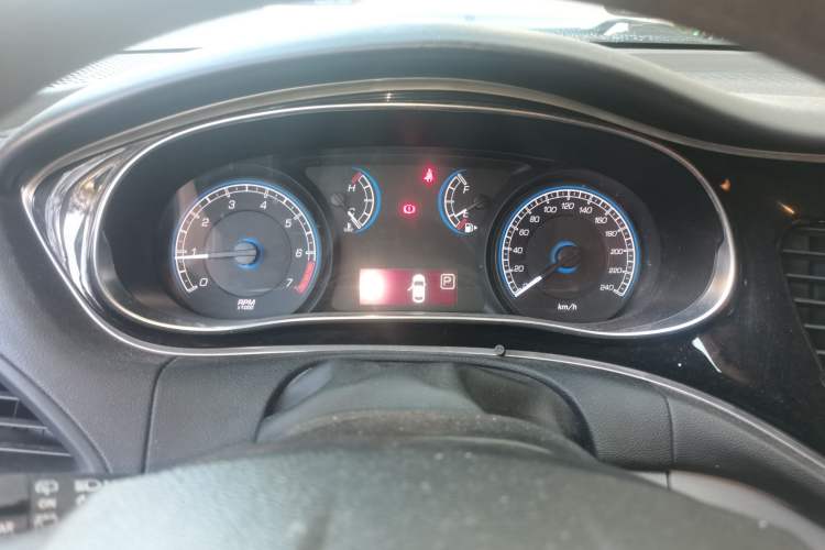 Used Fiat Ottimo 2014 1.4T Automatic Fashion Edition Instrument Cluster