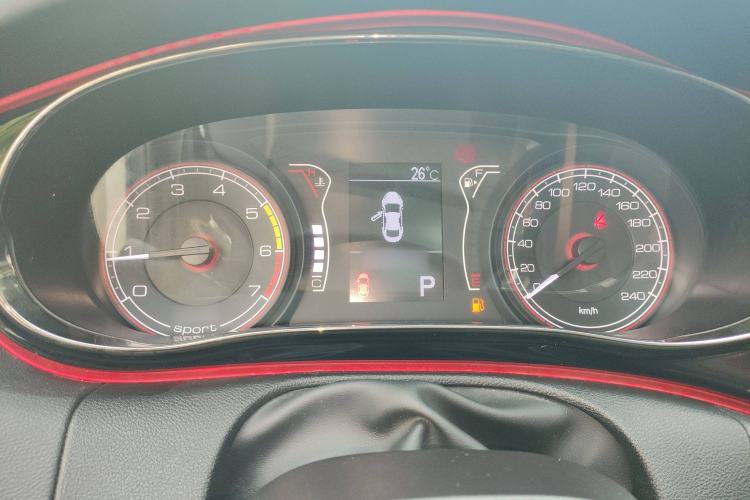 Used Fiat Ottimo 2014 1.4T Automatic Sport Edition Instrument Cluster