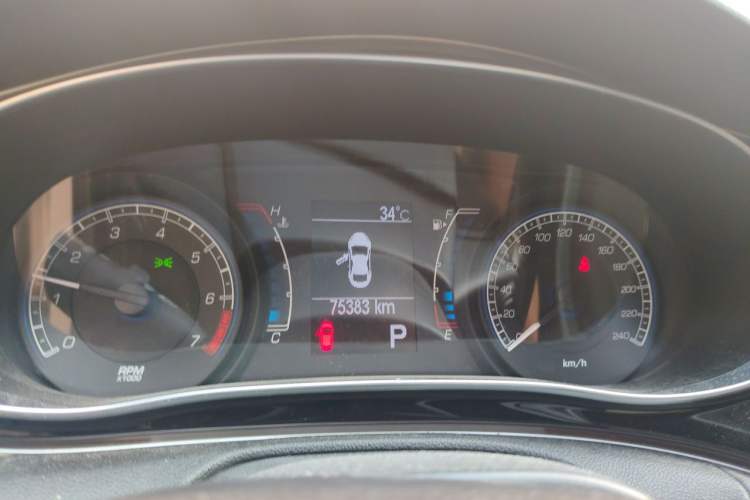 Used Fiat Ottimo 2014 1.4T Automatic Comfort Edition Instrument Cluster