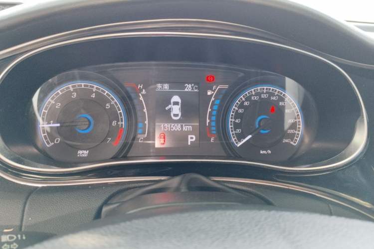 Used Fiat Ottimo 2014 1.4T Automatic Luxury Edition Instrument Cluster