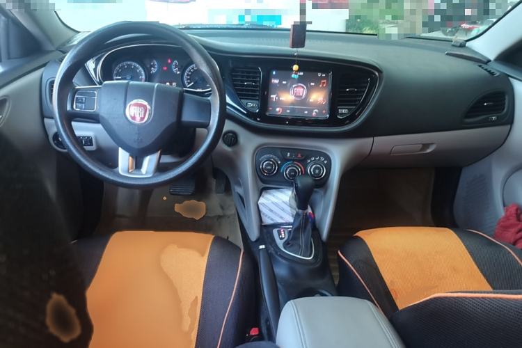 Used Fiat Ottimo 2014 1.4T Automatic Fashion Edition Interior 2