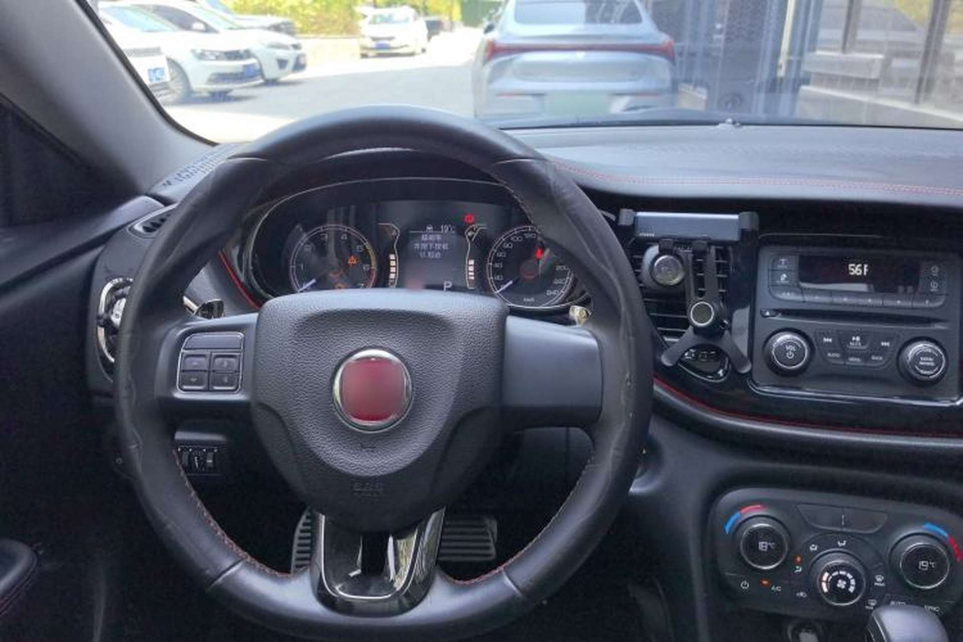 Used Fiat Ottimo 2014 1.4T Automatic Sport Edition Interior 4