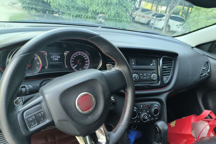 Used Fiat Ottimo 2014 1.4T Automatic Sport Edition Interior 6