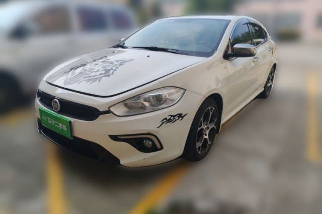 Fiat Ottimo 2014 1.4T Automatic Sport Edition с пробегом
