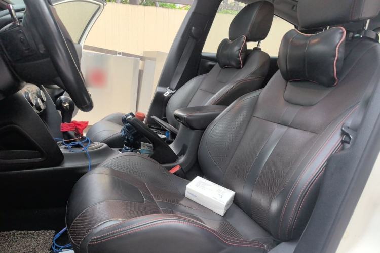 Used Fiat Ottimo 2014 1.4T Automatic Sport Edition Left Front Seat