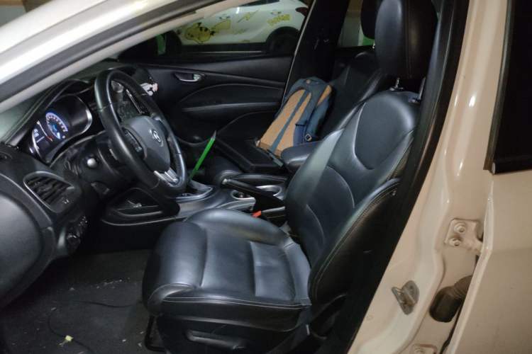 Used Fiat Ottimo 2014 1.4T Automatic Comfort Edition Left Front Seat