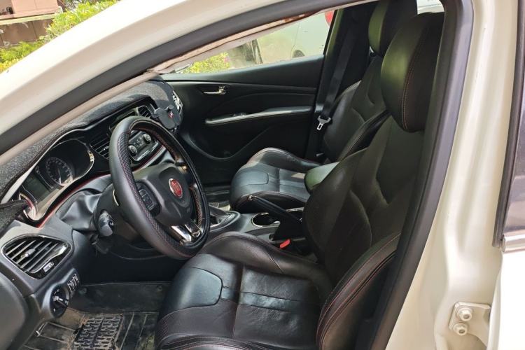 Used Fiat Ottimo 2014 1.4T Automatic Sport Edition Left Front Seat