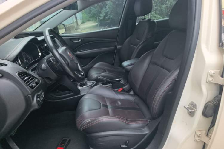Used Fiat Ottimo 2014 1.4T Automatic Sport Edition Left Front Seat