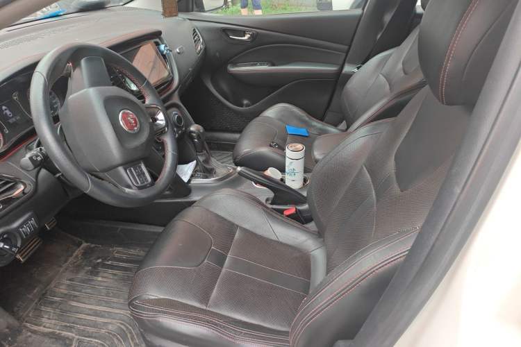 Used Fiat Ottimo 2014 1.4T Automatic Sport Edition Left Front Seat