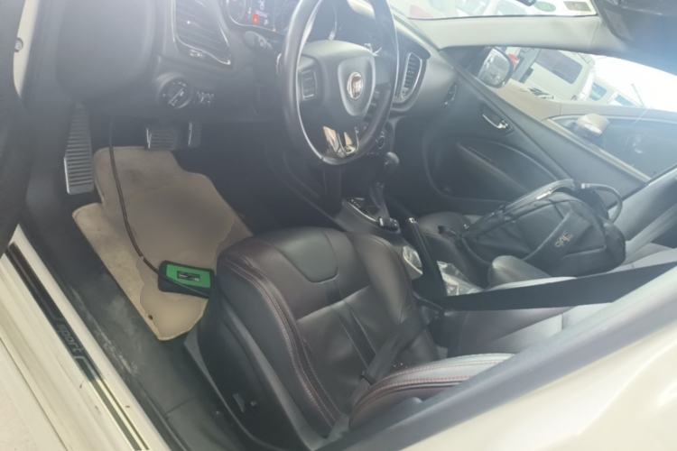 Used Fiat Ottimo 2014 1.4T Automatic Sport Edition Left Front Seat