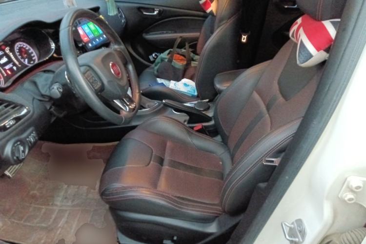 Used Fiat Ottimo 2014 1.4T Automatic Sport Edition Left Front Seat