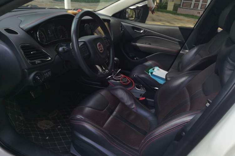 Used Fiat Ottimo 2014 1.4T Automatic Sport Edition Left Front Seat