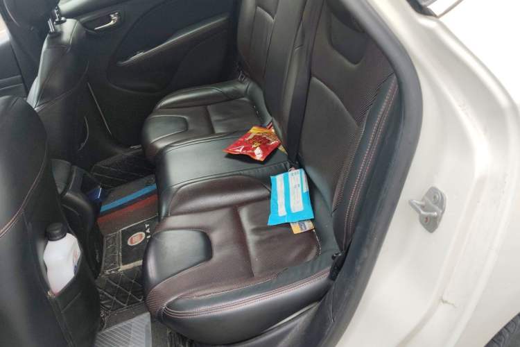 Used Fiat Ottimo 2014 1.4T Automatic Sport Edition Left Rear Seat