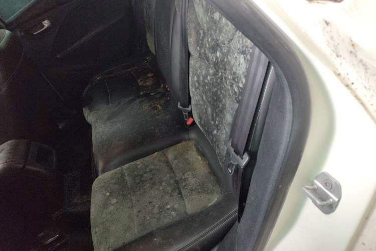 Used Fiat Ottimo 2014 1.4T Automatic Comfort Edition Left Rear Seat
