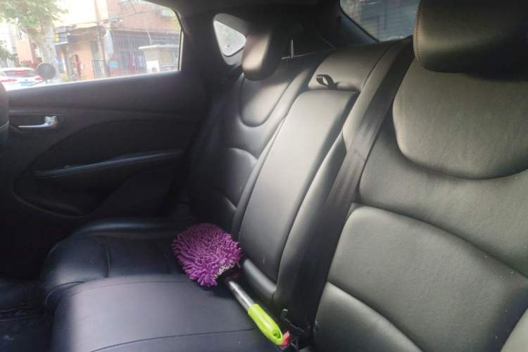 Used Fiat Ottimo 2014 1.4T Automatic Comfort Edition Left Rear Seat