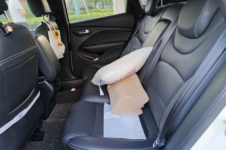 Used Fiat Ottimo 2014 1.4T Automatic Comfort Edition Left Rear Seat