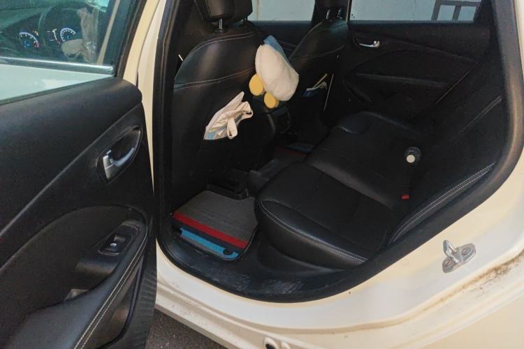 Used Fiat Ottimo 2014 1.4T Automatic Comfort Edition Left Rear Seat