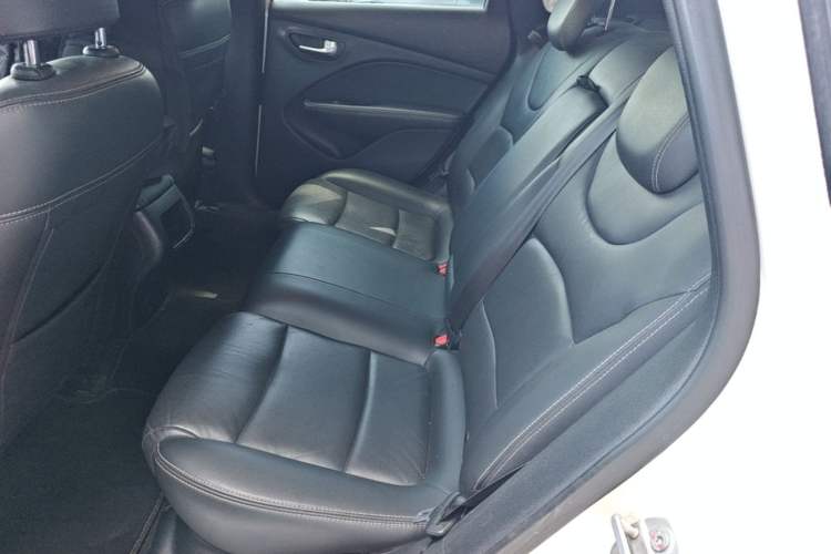 Used Fiat Ottimo 2014 1.4T Automatic Comfort Edition Left Rear Seat